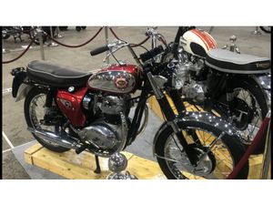 1965 BSA A65LR