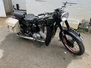 1950 BSA B33