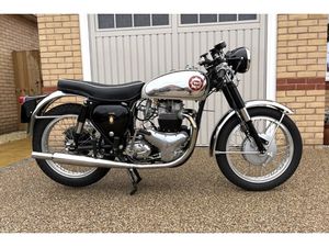 1956 BSA ROCKET GOLD STAR EVOCATION VENTE AUX ENCHÈRES