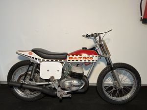 1976 BULTACO ASTRO 250 CC CHECKERED FLAG!! A VENDRE