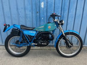 1979 BULTACO SHERPA 350 MODEL 199 BLUE A VENDRE