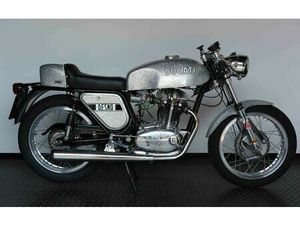 1971 DUCATI 350 - PAINT LIKE A SILVER SHOTGUN - SHIPPING - A VENDRE