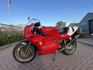1993 DUCATI SUPERQUATRO 888 A VENDRE