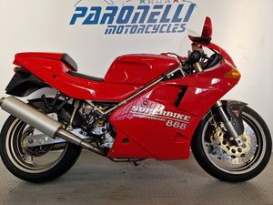 1994 DUCATI 888 A VENDRE