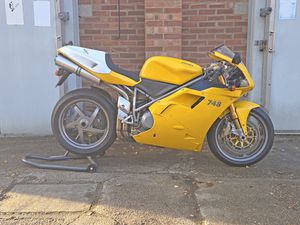 2001 DUCATI 748R A VENDRE