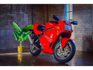 1995 DUCATI SUPERSPORT 750 DESMODUE A VENDRE