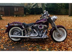 1996 HARLEY DAVIDSON FLSTF FATBOY VENTE AUX ENCHÈRES