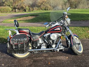 1998 HARLEY DAVIDSON SOFTAIL HERITAGE SPRINGER