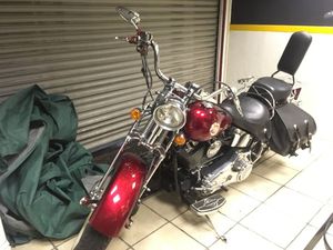 2001 HARLEY DAVIDSON SOFTAIL HERITAGE SPRINGER