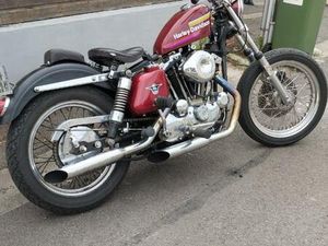 1974 HARLEY DAVIDSON SPORTSTER 1000 A VENDRE