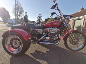 2004 HARLEY DAVIDSON SPORTSTER 1200