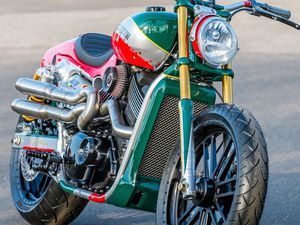 2018 HARLEY DAVIDSON XG750R SPEED & CUSTOM ONE OFF A VENDRE