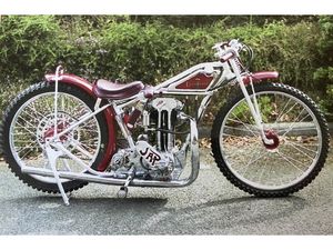 1939 EXCELSIOR SPEEDWAY OLIVER LANGTON LONG JAP 5 RESTORED A VENDRE