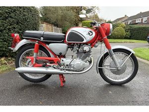 1967 HONDA CB77 SUPER HAWK VENTE AUX ENCHÈRES