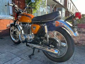 1971 HONDA CB 450