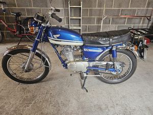 1973 HONDA CB 125S