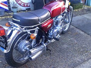 1974 HONDA CB 350F