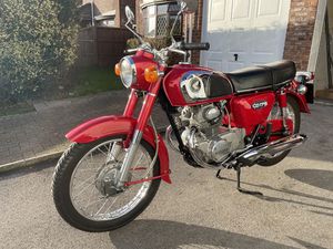 1977 HONDA CD