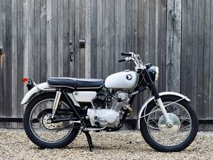 1966 HONDA CL77 SCRAMBLER