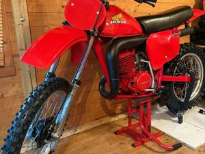 1979 HONDA CR 250 - ELSINORE RED ROCKET