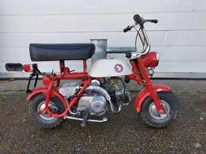 1967 HONDA Z50M JDM MONKEY BIKE