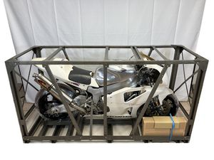 2001 HONDA VTR 1000 SP1 - HRC RACING MACHINE