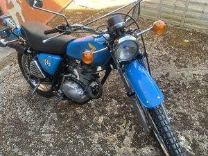 1976 HONDA XL 175