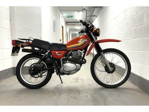 1978 HONDA XL250S VENTE AUX ENCHÈRES
