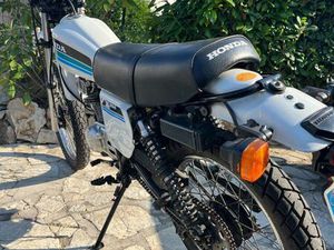1980 HONDA XL 125 A VENDRE