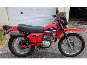 1981 HONDA XL 185 VENTE AUX ENCHÈRES