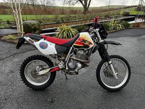 1996 HONDA XR 400