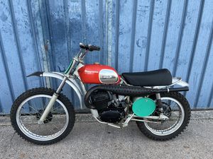 1971 HUSQVARNA CR 250 A VENDRE