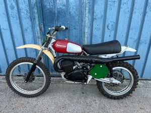 1972 HUSQVARNA CR 250 A VENDRE