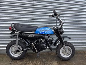 1985 KAWASAKI KV 75 VERY RARE BIKE OFFERS PX HONDA MONKEY XL Z50 A VENDRE