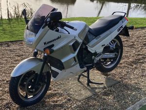 1987 KAWASAKI ZX 750