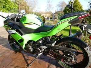 2025 KAWASAKI NINJA 500 SE SPORT