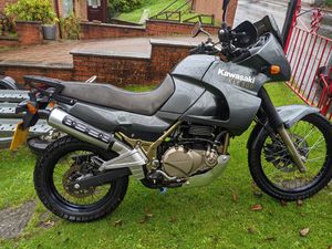 2006 KAWASAKI KLE500 ADVENTURE BIKE 1216 GENUINE MILEAGE