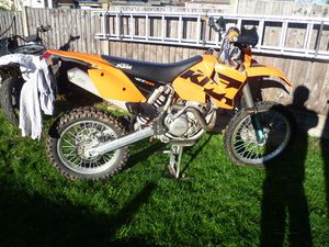 2004 KTM 400 EXC