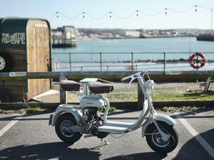 1952 LAMBRETTA D 125