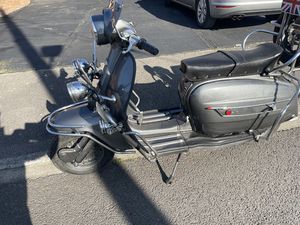 1980 LAMBRETTA SX 200