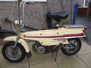 1976 MOBYLETTE MOBY X