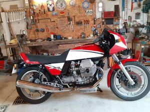 1981 MOTO GUZZI 850 LE MANS A VENDRE