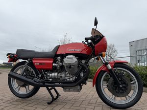 1978 MOTO GUZZI LE MANS 850 A VENDRE