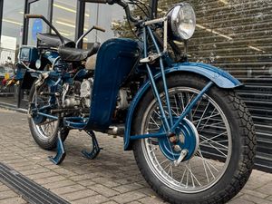 1954 MOTO GUZZI SUPERALCE 498 CC * RARE MODEL * ARMY POLICE A VENDRE