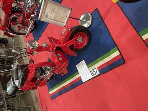 1951 MV AGUSTA 125 OVUNQUE