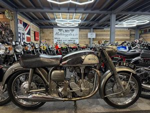 1960 NORTON INTERNATIONAL EVOCATION A VENDRE