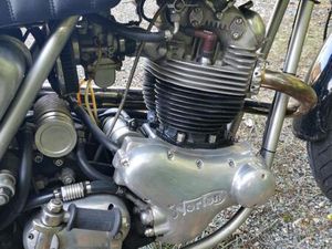 1972 NORTON COMMANDO 750 A VENDRE