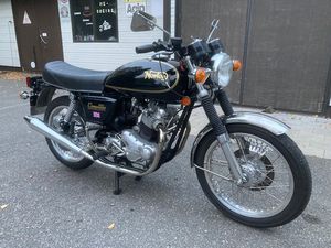 1978 NORTON COMMANDO 850 MK3 INTERSTATE -78 A VENDRE