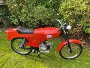 AJW FOX CUB SPORTS MOPED GENUINE 27 MILES