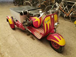 1962 ACMA VESPA TRIPORTER A VENDRE